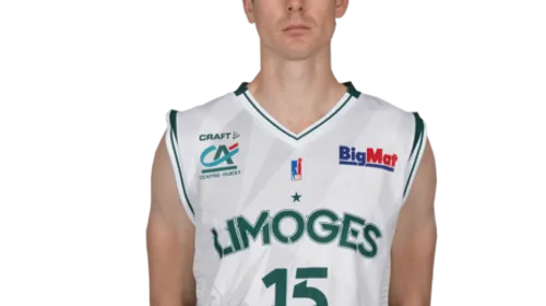 Le Limougeaud Nicolas Lang retenu avec l’équipe de France de basket